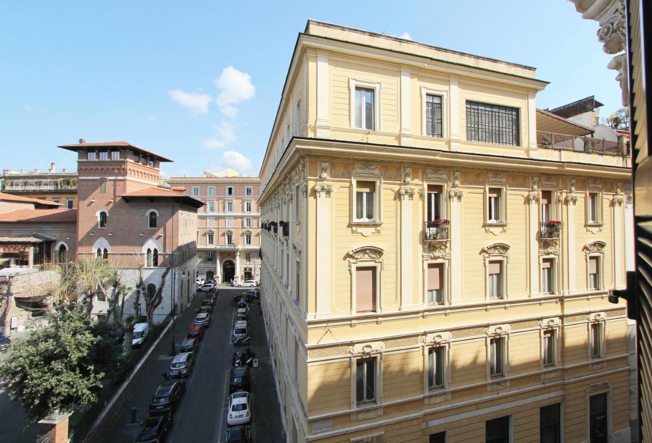 Hortisallustio Luxury Rooms Roma Exterior foto